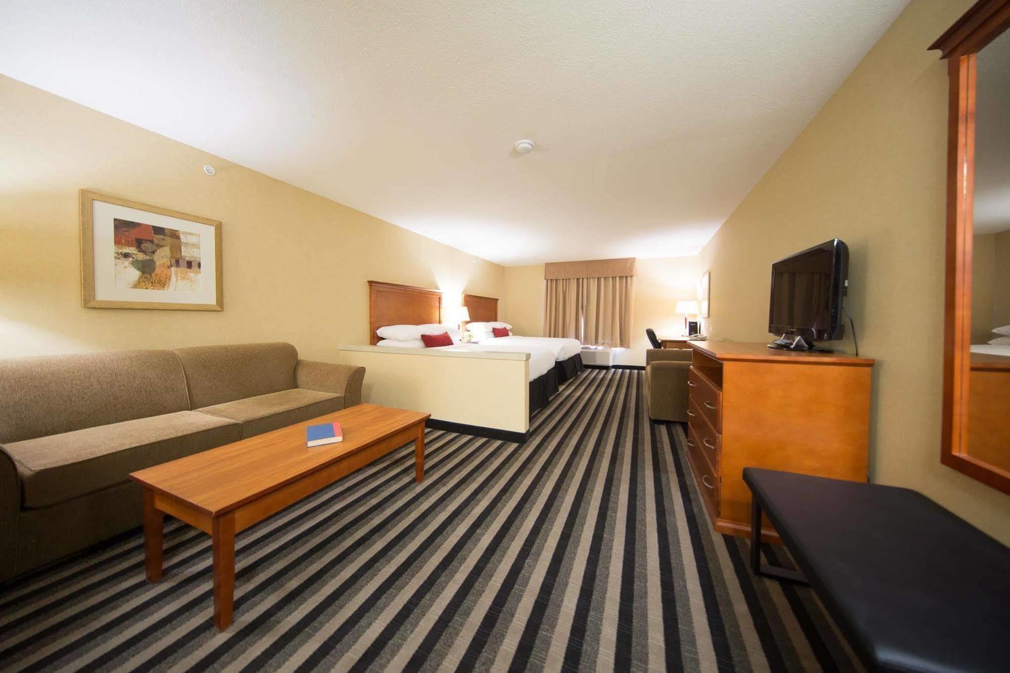 Days Inn & Suites By Wyndham Edmonton Airport Leduc Exteriér fotografie